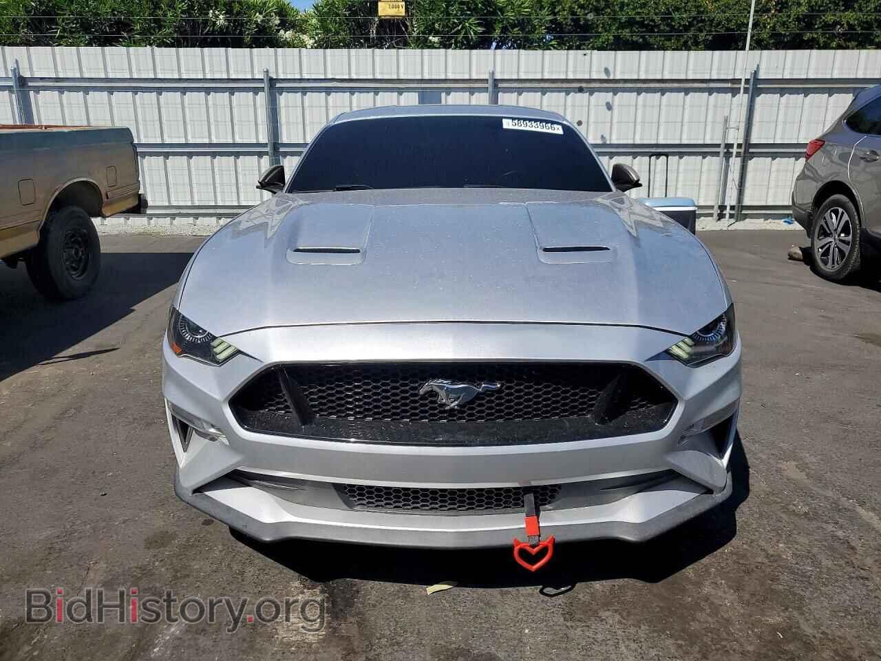 2019 FORD MUSTANG - VIN: 1FA6P8CF2K5150739 - Фото 5