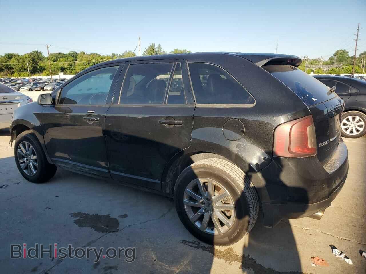 2014 FORD EDGE - VIN: 2FMDK3JC3EBB27803 - Фото 2