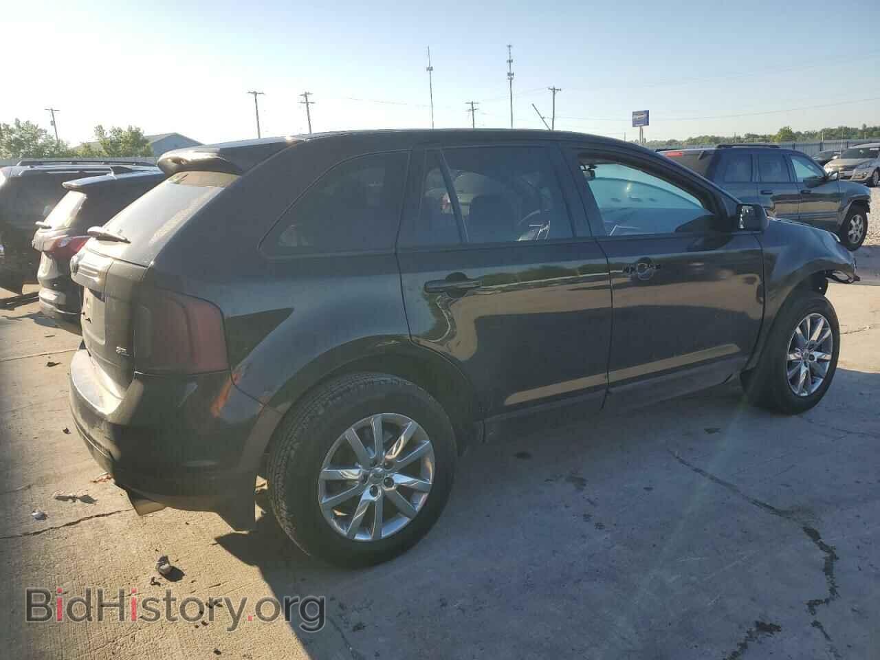 2014 FORD EDGE - VIN: 2FMDK3JC3EBB27803 - Фото 3