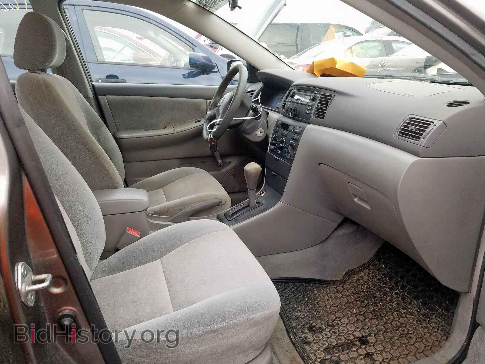 2003 TOYOTA COROLLA - VIN: 2T1BR32E23C738997 - Фото 5