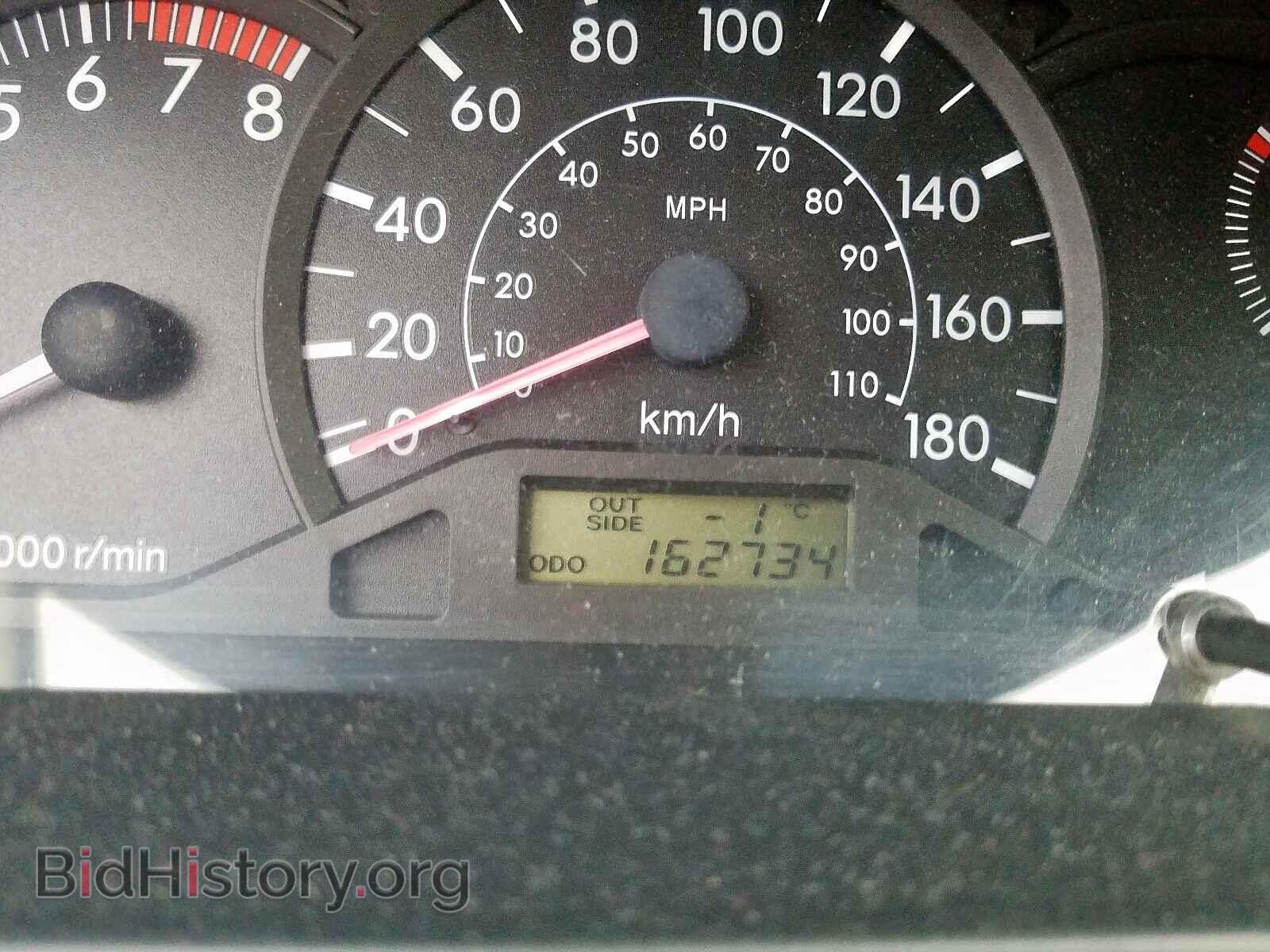 2003 TOYOTA COROLLA - VIN: 2T1BR32E23C738997 - Фото 8