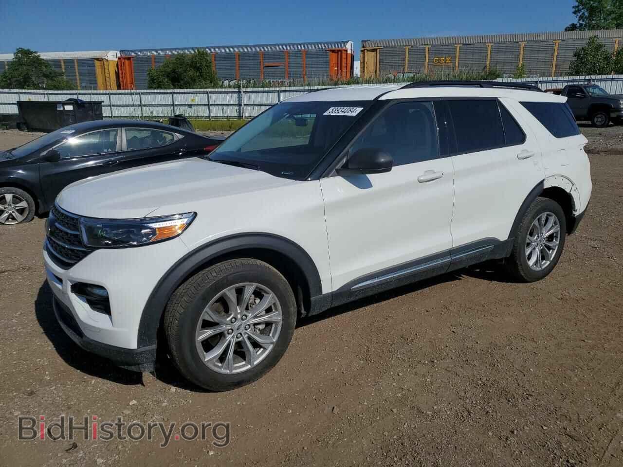 Photo 1FMSK8DH4PGB29910 - FORD EXPLORER 2023
