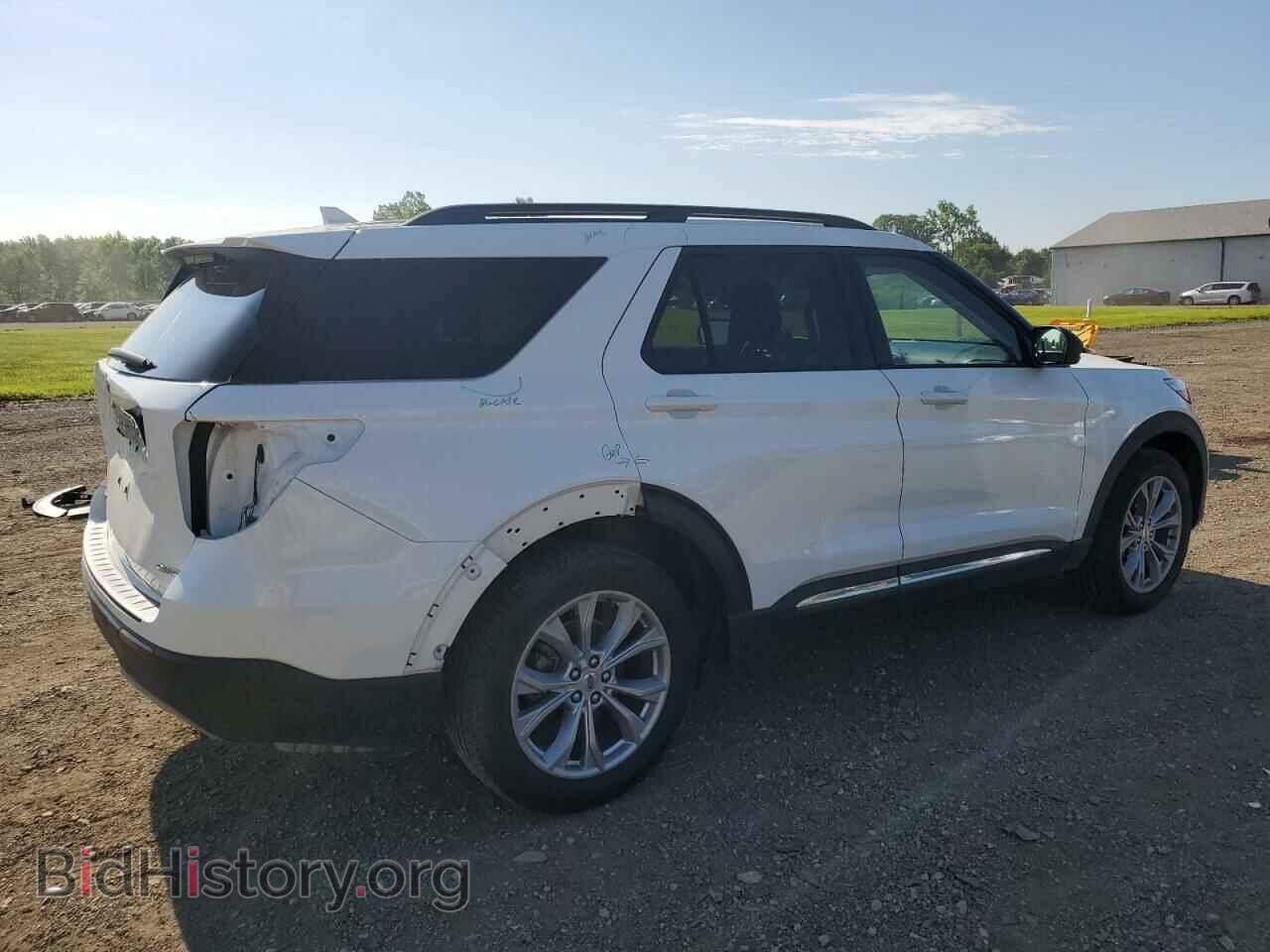 2023 FORD EXPLORER - VIN: 1FMSK8DH4PGB29910 - Photo 3