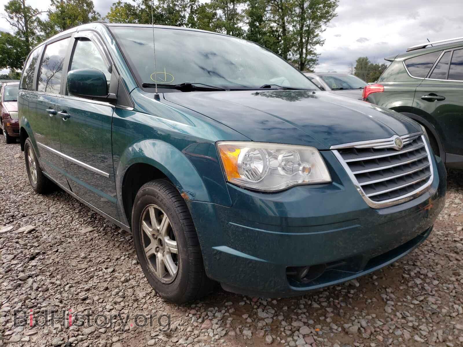 Photo 2A8HR54169R536052 - CHRYSLER MINIVAN 2009
