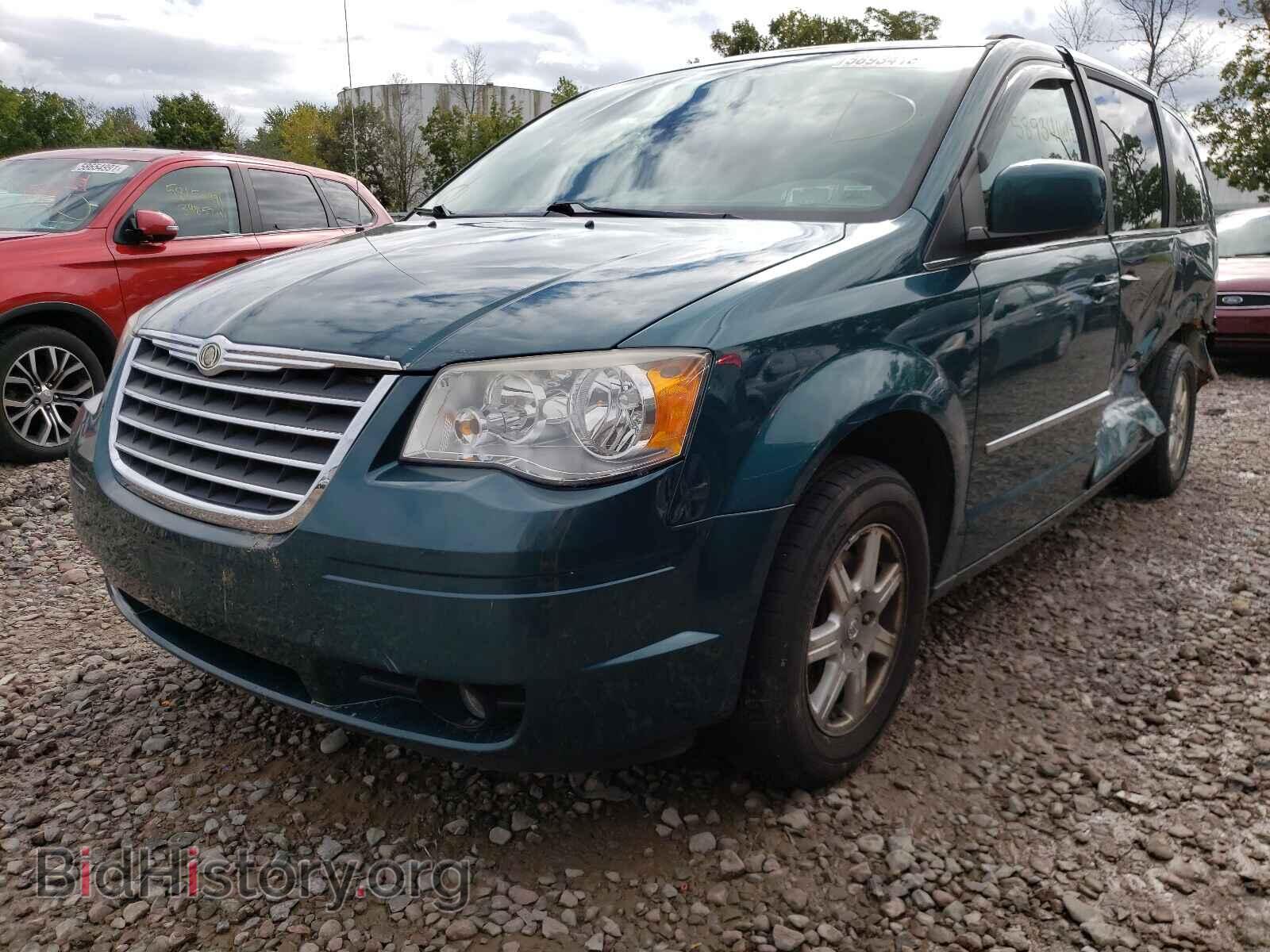 2009 CHRYSLER MINIVAN - VIN: 2A8HR54169R536052 - Фото 2