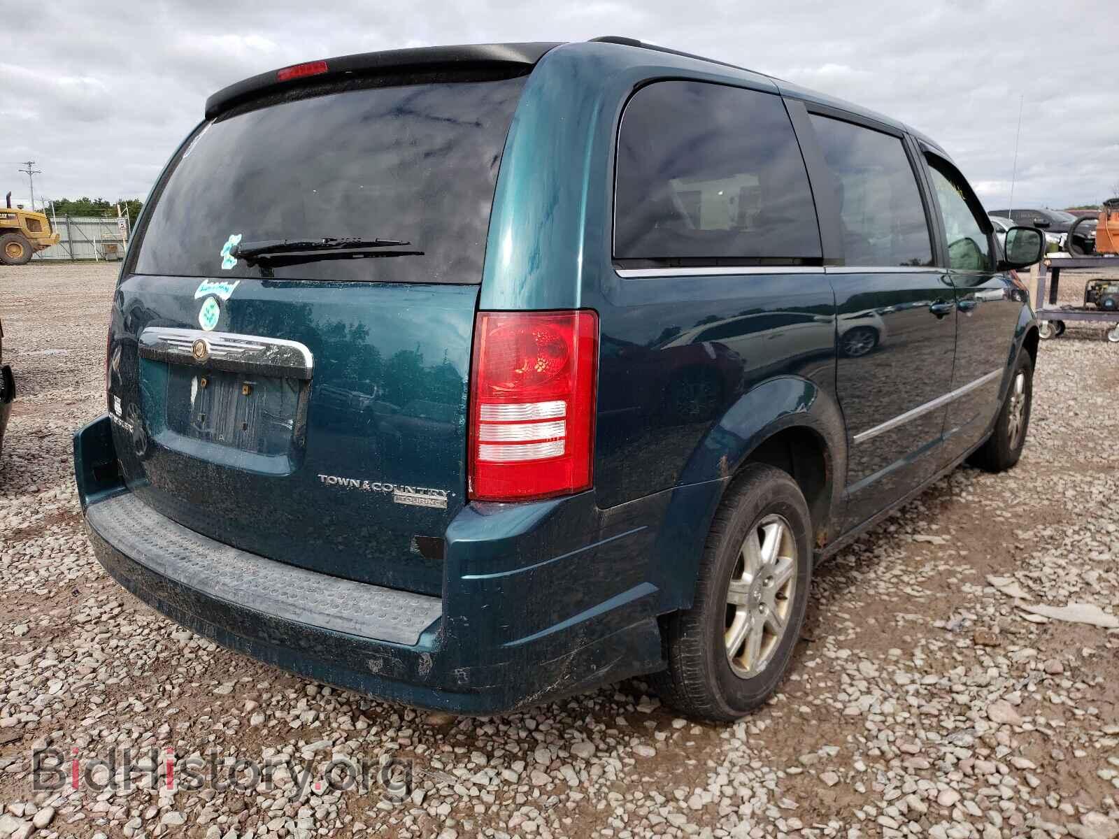 2009 CHRYSLER MINIVAN - VIN: 2A8HR54169R536052 - Фото 4