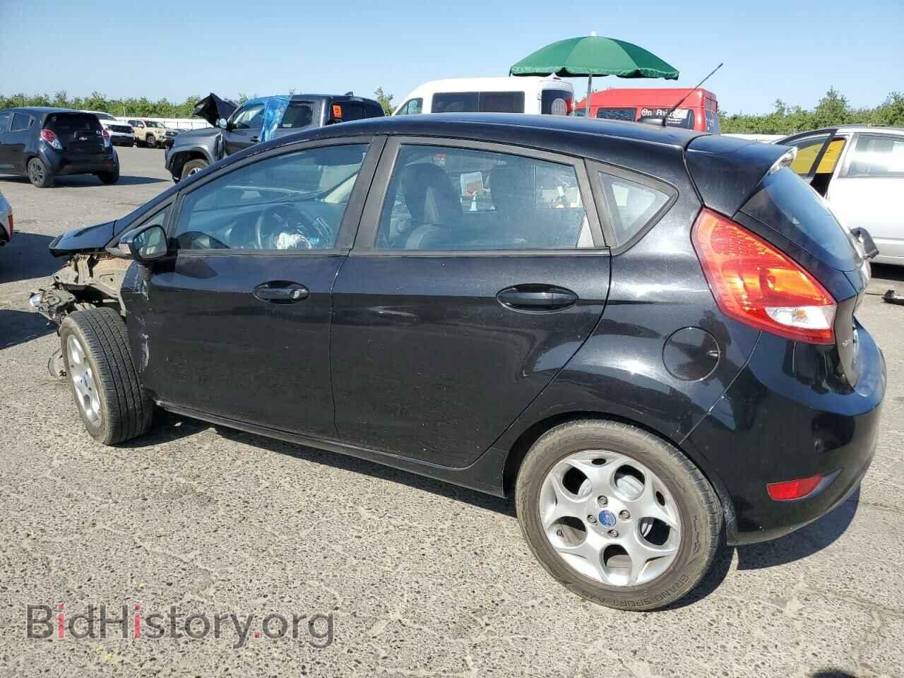 2011 FORD FIESTA - VIN: 3FADP4FJ6BM239417 - Фото 2