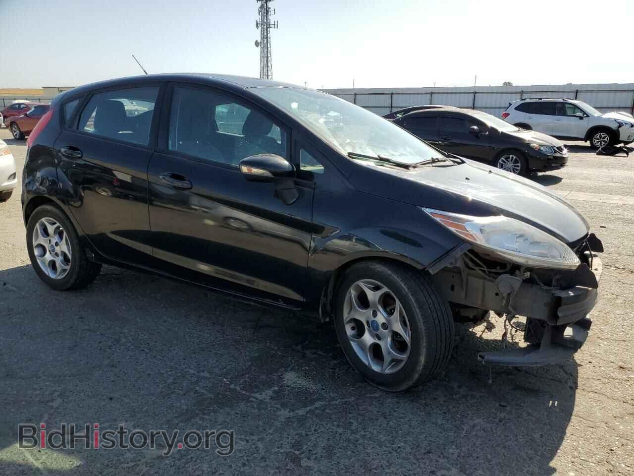 2011 FORD FIESTA - VIN: 3FADP4FJ6BM239417 - Фото 4