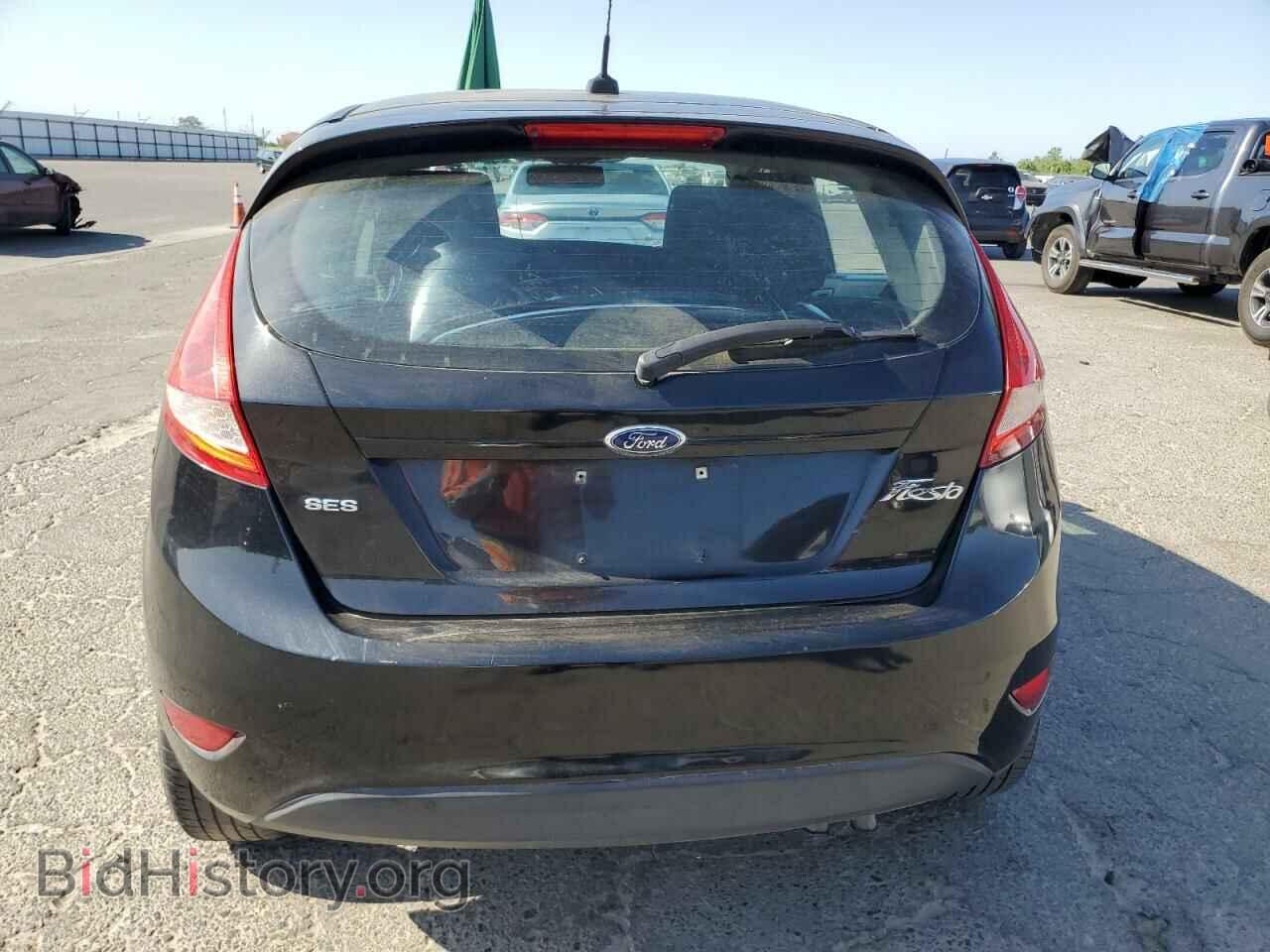 2011 FORD FIESTA - VIN: 3FADP4FJ6BM239417 - Фото 6