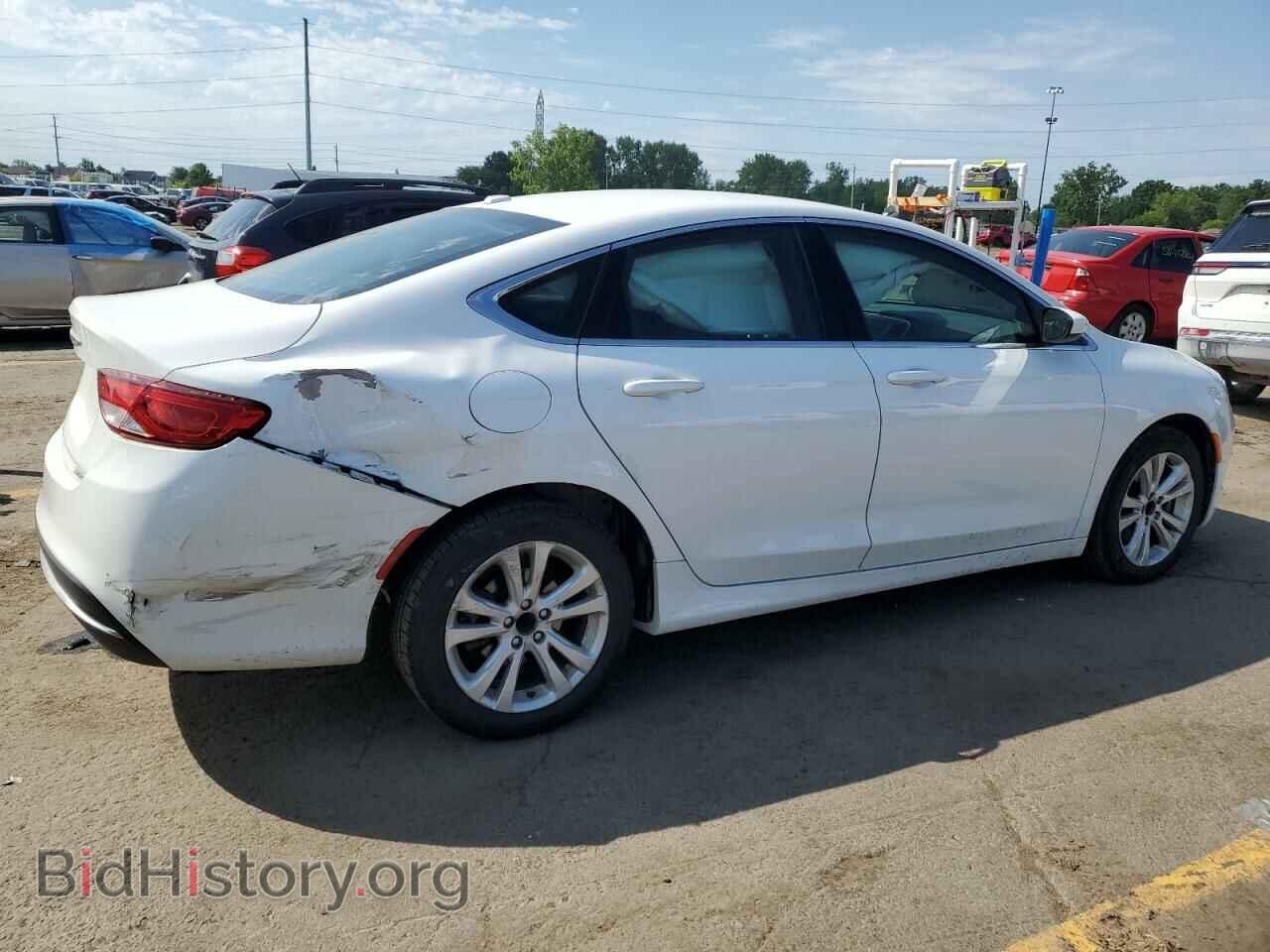2015 CHRYSLER 200 - VIN: 1C3CCCAB2FN504748 - Фото 3
