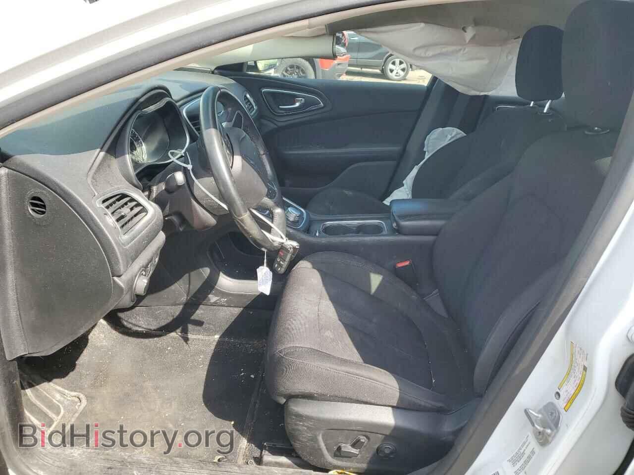 2015 CHRYSLER 200 - VIN: 1C3CCCAB2FN504748 - Фото 7