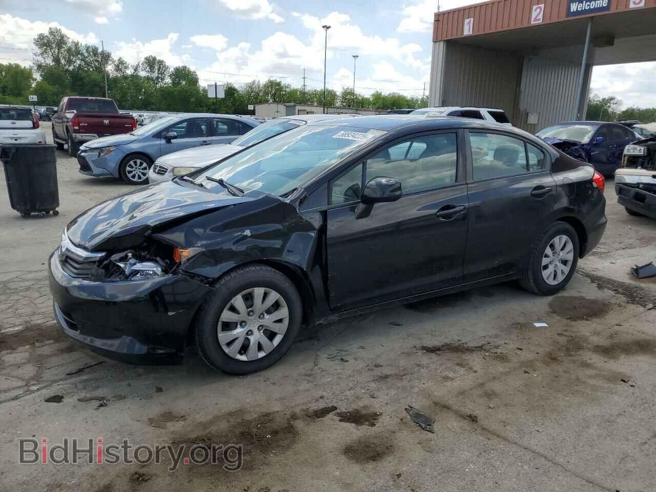 Photo 19XFB2F57CE094859 - HONDA CIVIC 2012