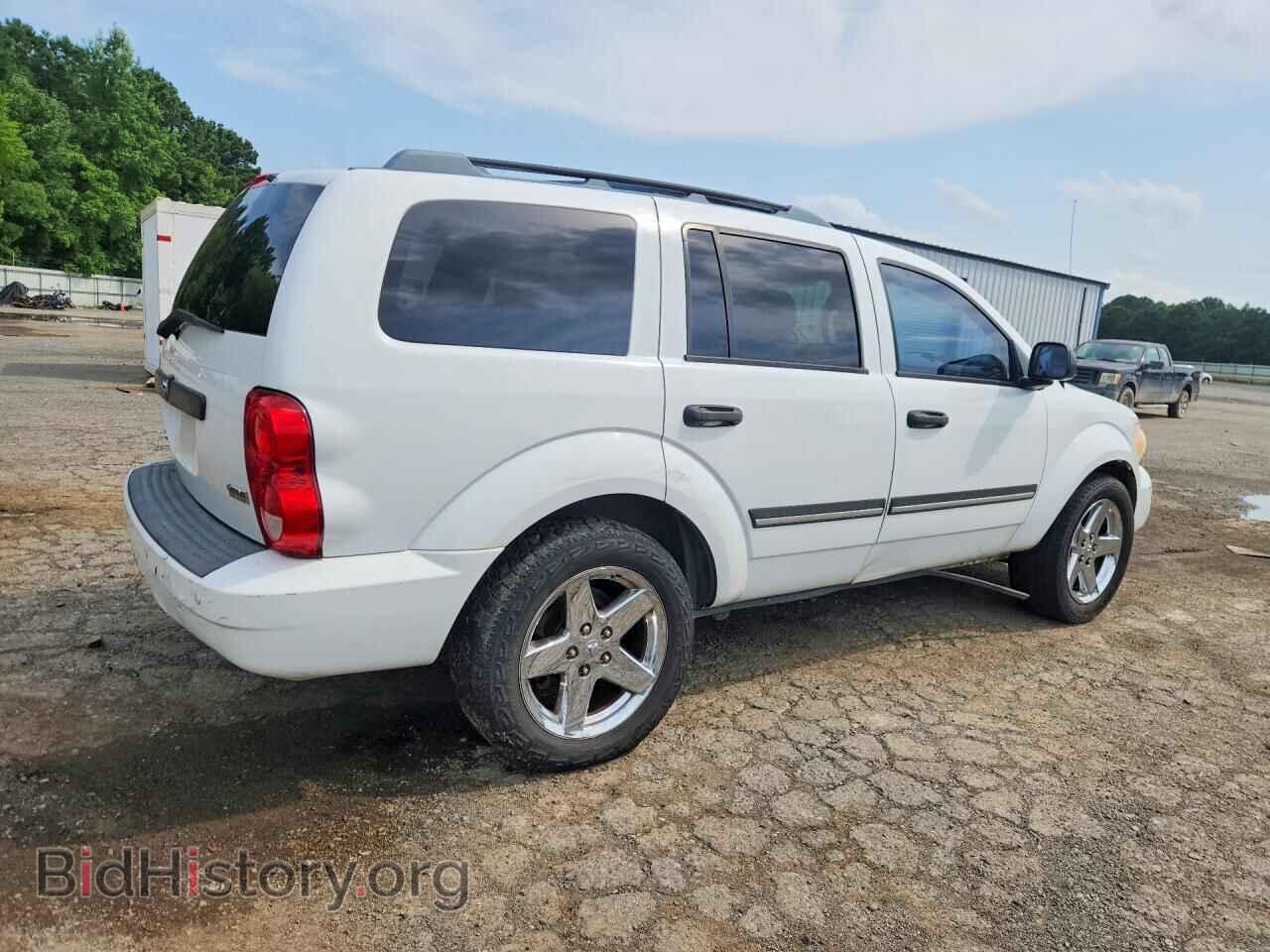 2008 DODGE DURANGO - VIN: 1D8HD48288F101205 - Фото 3