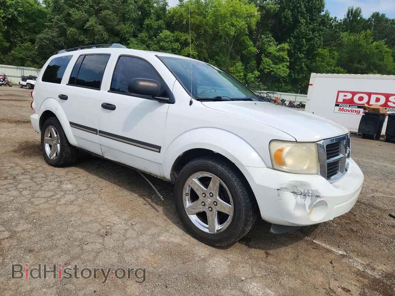 2008 DODGE DURANGO - VIN: 1D8HD48288F101205 - Фото 4