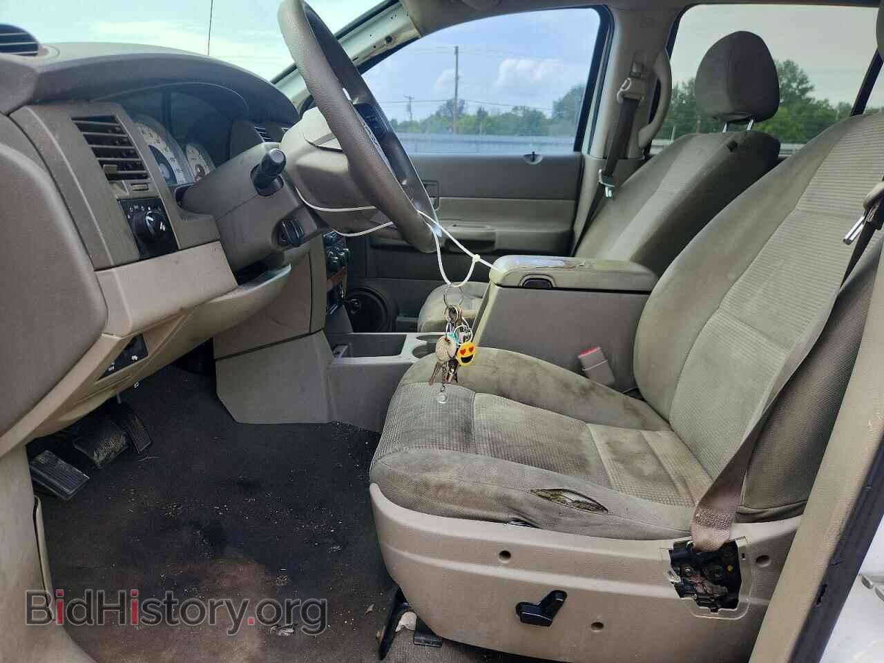 2008 DODGE DURANGO - VIN: 1D8HD48288F101205 - Фото 7