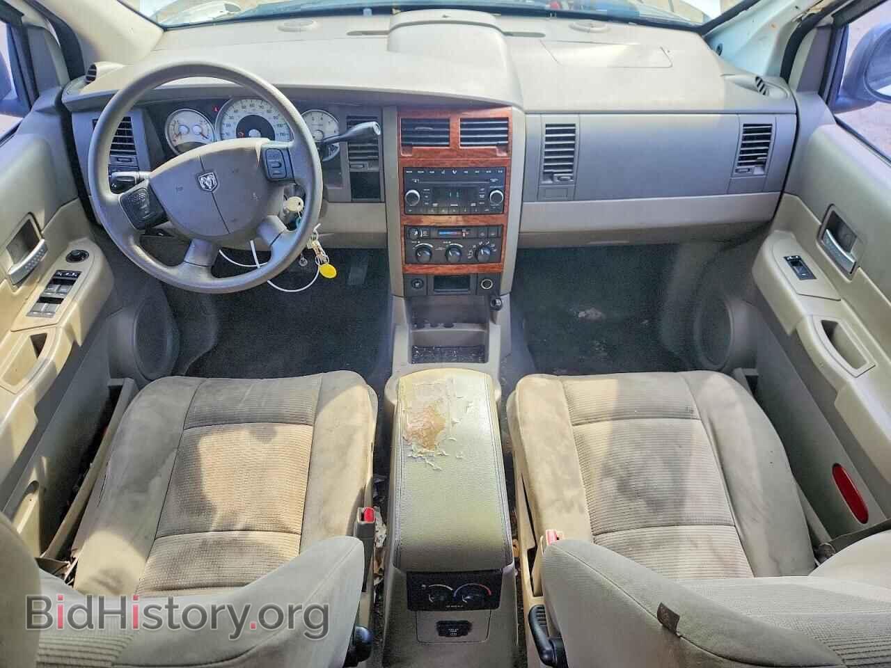 2008 DODGE DURANGO - VIN: 1D8HD48288F101205 - Фото 8