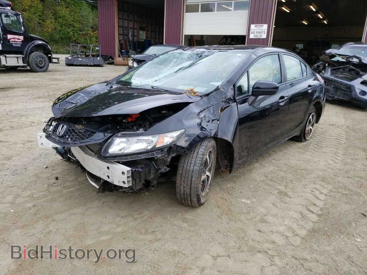 2015 HONDA CIVIC - VIN: 19XFB2F71FE118630 - Photo 2
