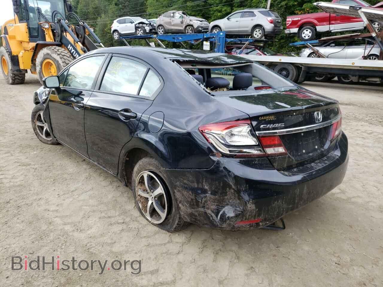 2015 HONDA CIVIC - VIN: 19XFB2F71FE118630 - Photo 3