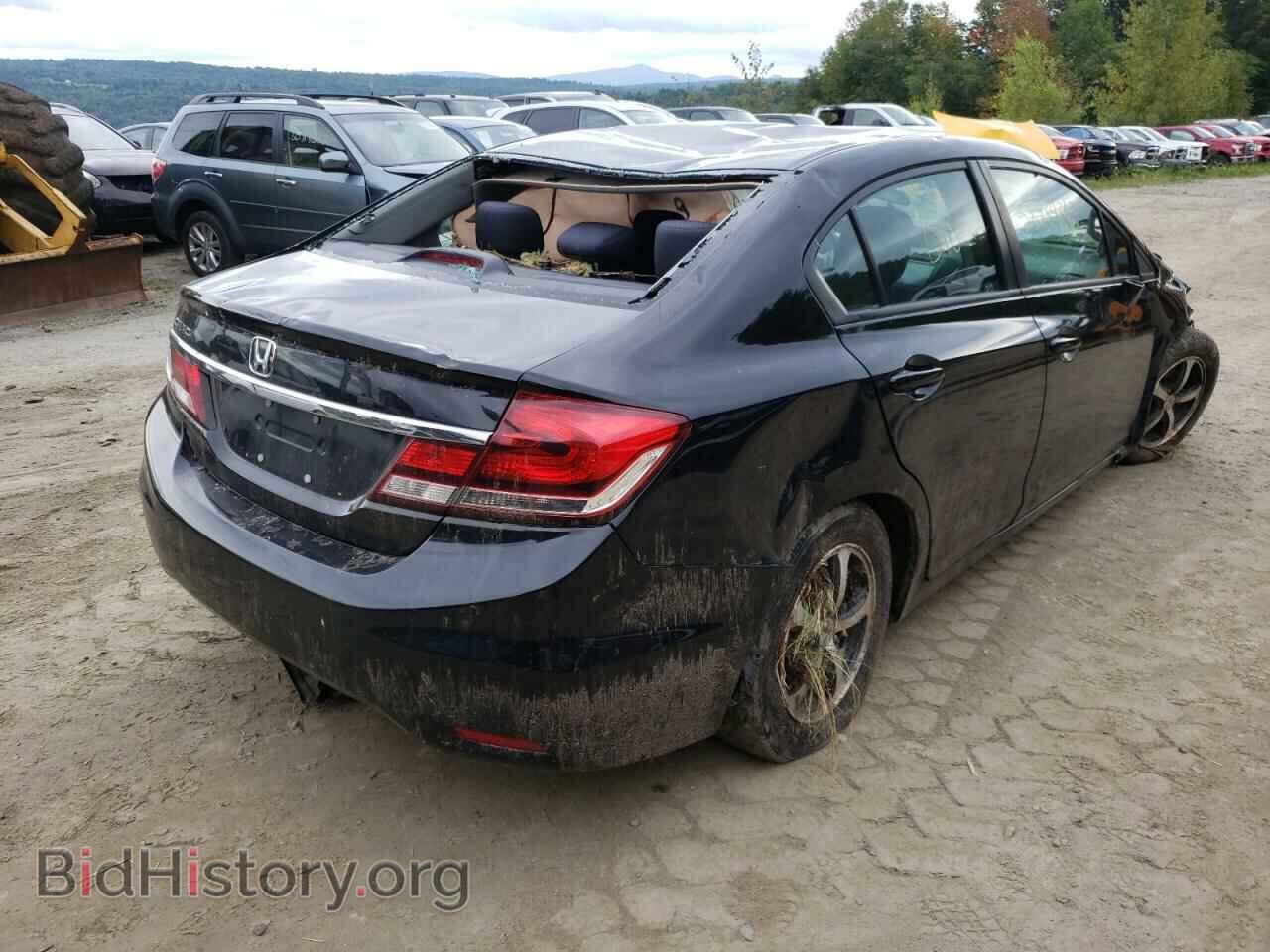 2015 HONDA CIVIC - VIN: 19XFB2F71FE118630 - Photo 4