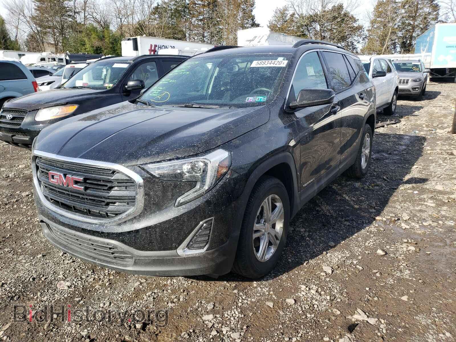2019 GMC TERRAIN - VIN: 3GKALTEVXKL325475 - Фото 2