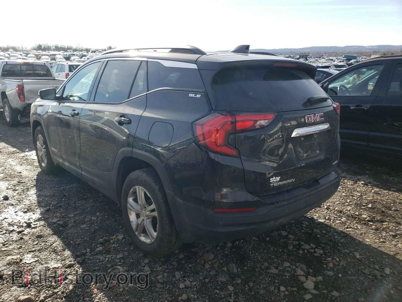 2019 GMC TERRAIN - VIN: 3GKALTEVXKL325475 - Фото 3