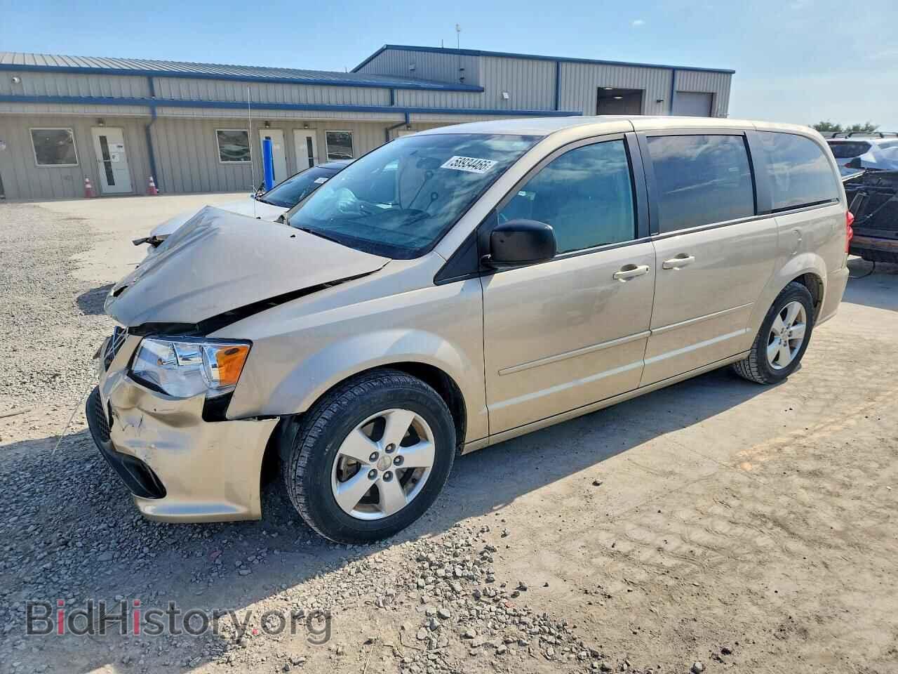 Фотография 2C4RDGBG3DR740653 - DODGE CARAVAN 2013