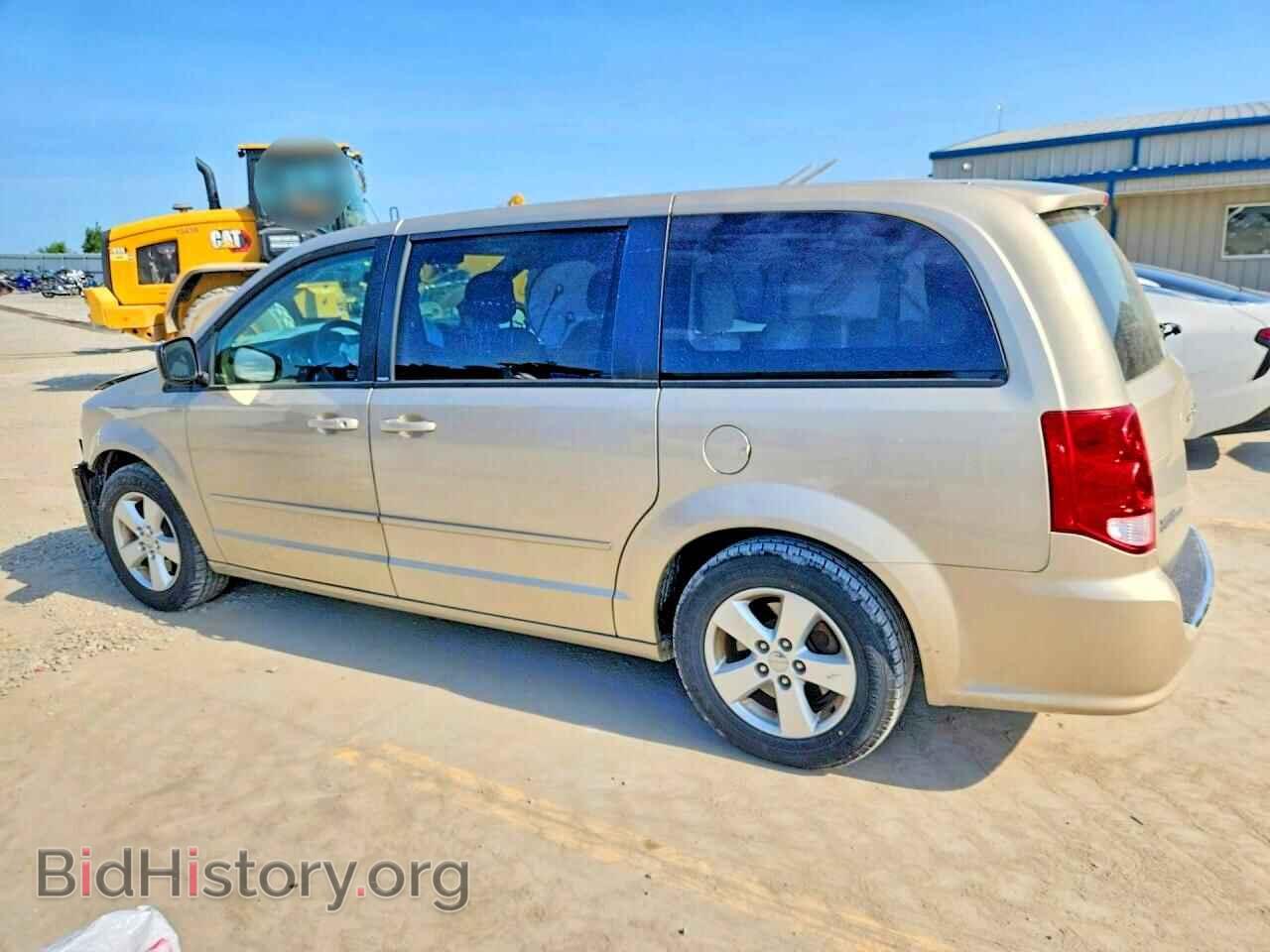 2013 DODGE CARAVAN - VIN: 2C4RDGBG3DR740653 - Photo 2