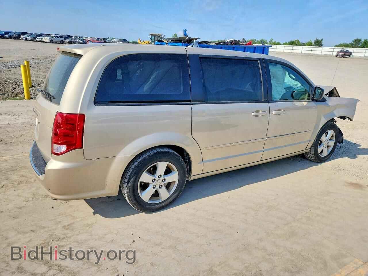 2013 DODGE CARAVAN - VIN: 2C4RDGBG3DR740653 - Photo 3