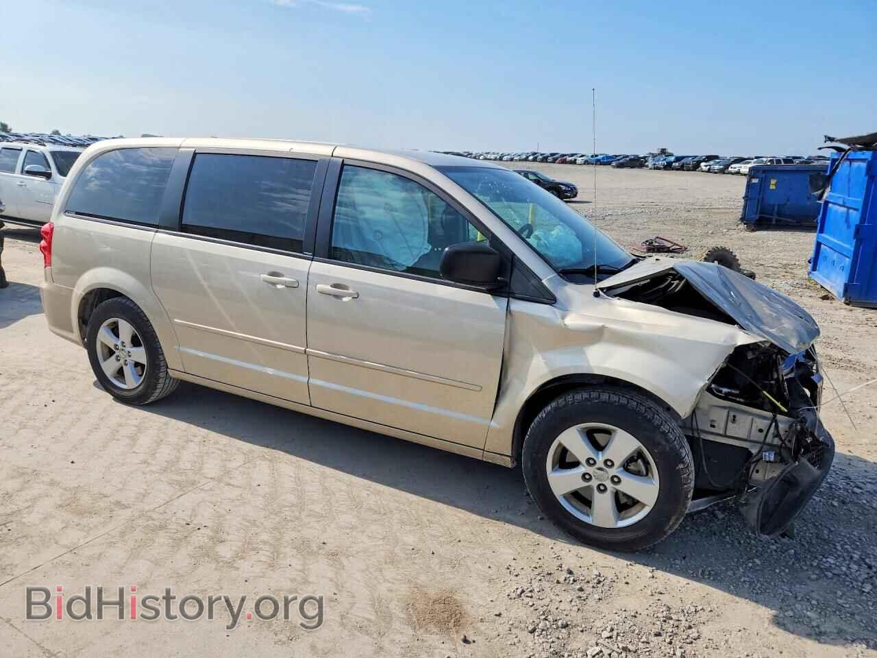 2013 DODGE CARAVAN - VIN: 2C4RDGBG3DR740653 - Photo 4