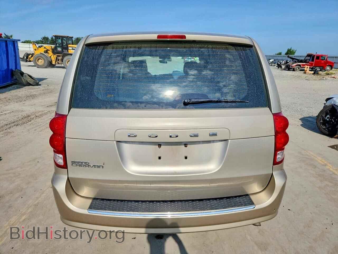 2013 DODGE CARAVAN - VIN: 2C4RDGBG3DR740653 - Photo 6