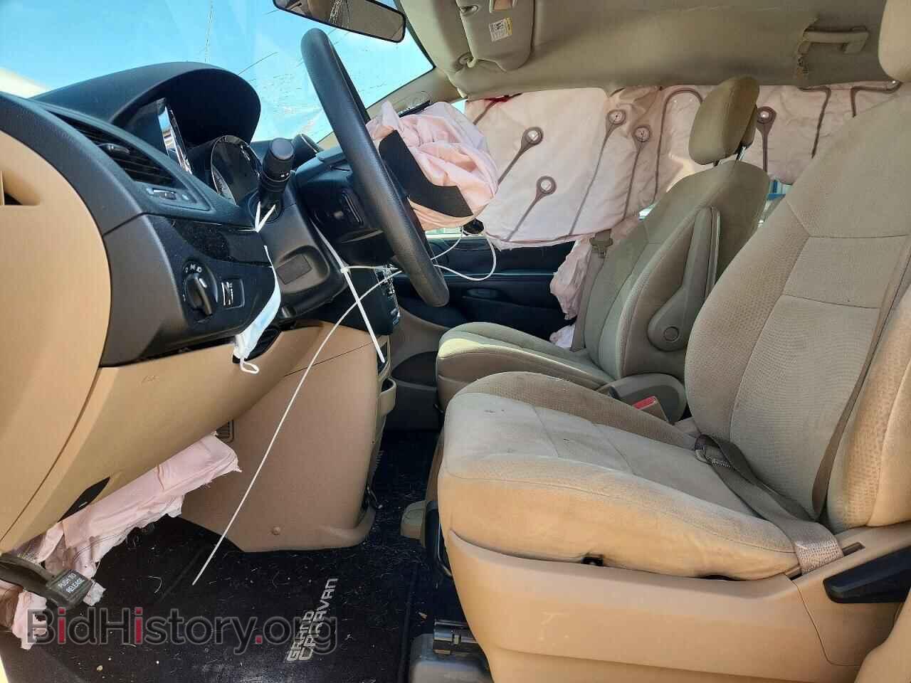 2013 DODGE CARAVAN - VIN: 2C4RDGBG3DR740653 - Photo 7