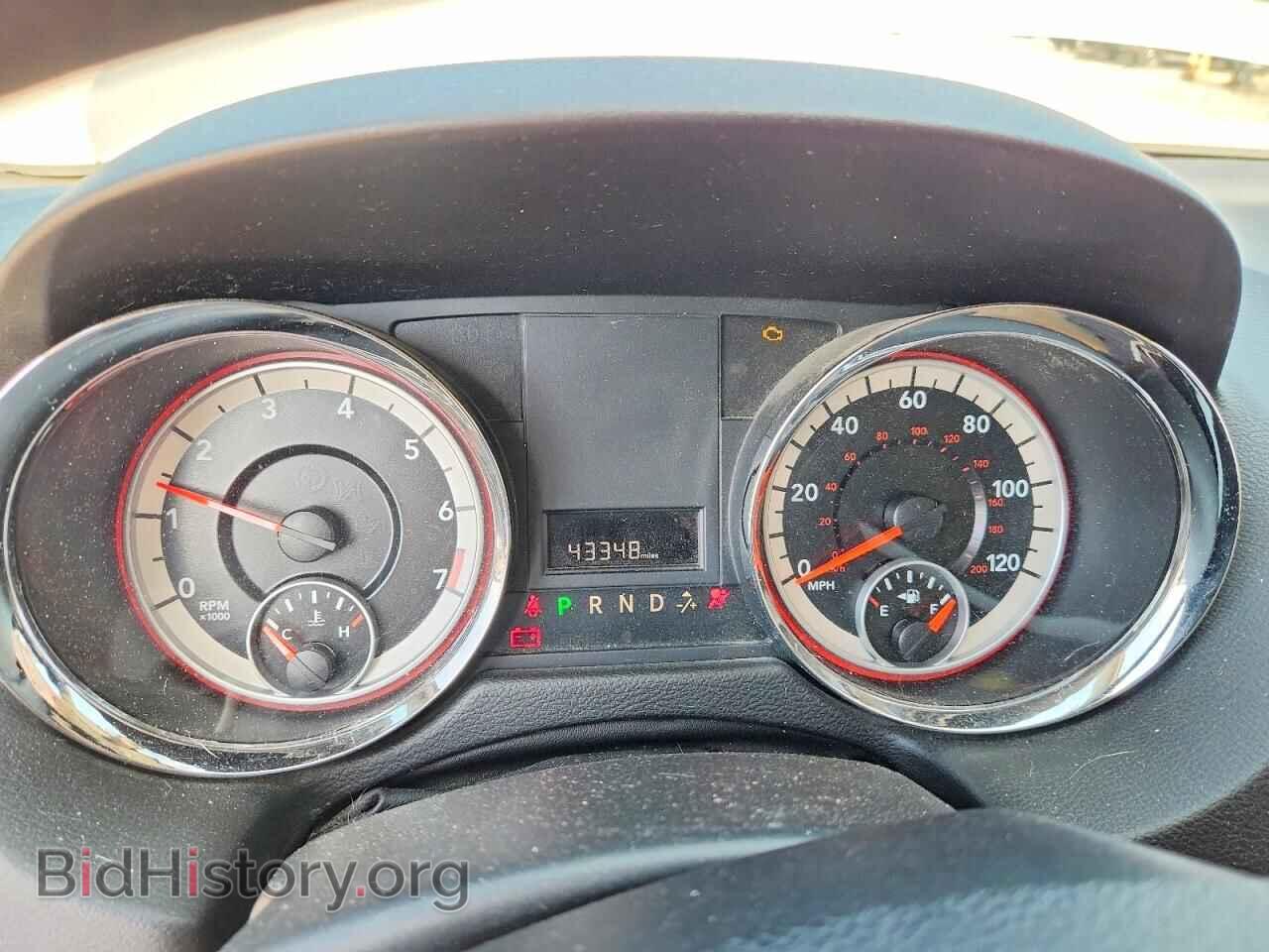 2013 DODGE CARAVAN - VIN: 2C4RDGBG3DR740653 - Photo 9