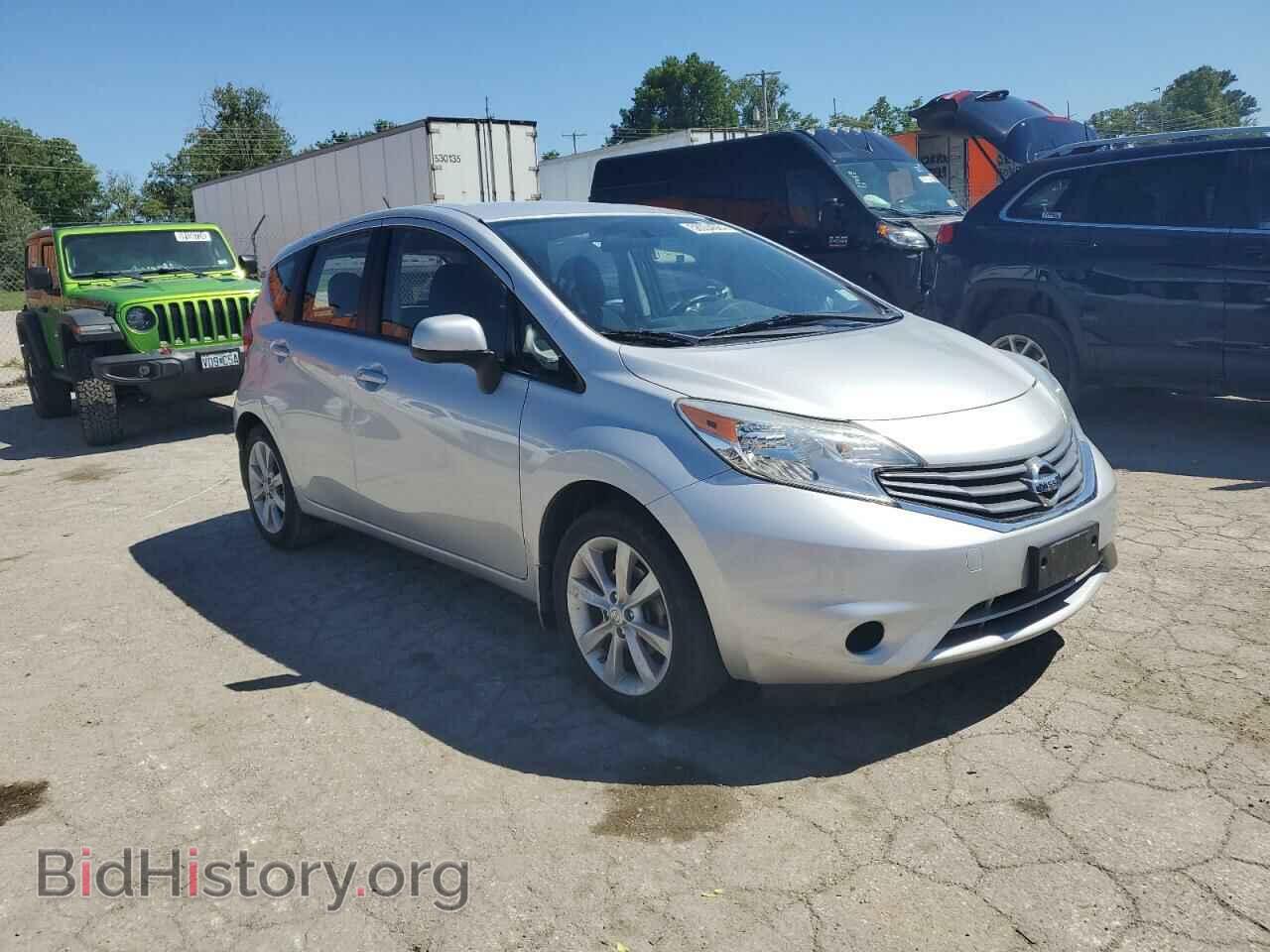 2014 NISSAN VERSA - VIN: 3N1CE2CP3EL379933 - Фото 4