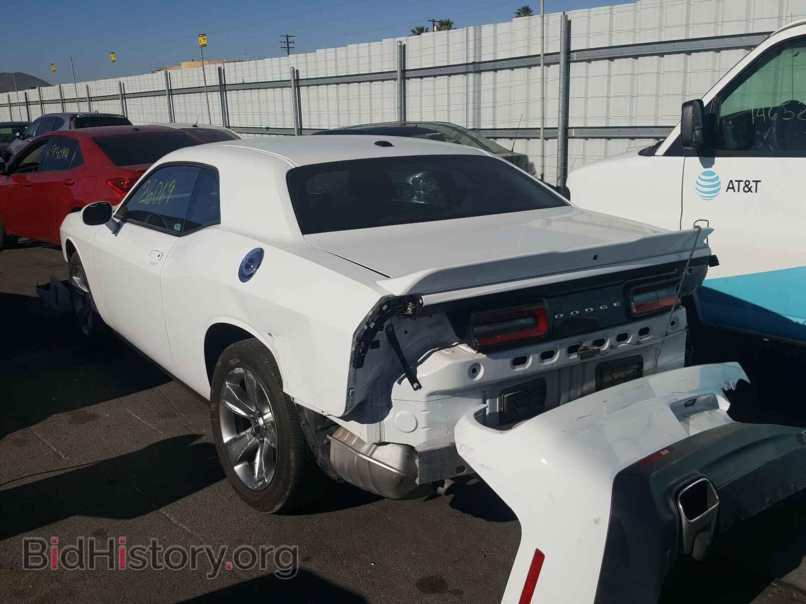 2018 DODGE CHALLENGER - VIN: 2C3CDZAG2JH334226 - Фото 3