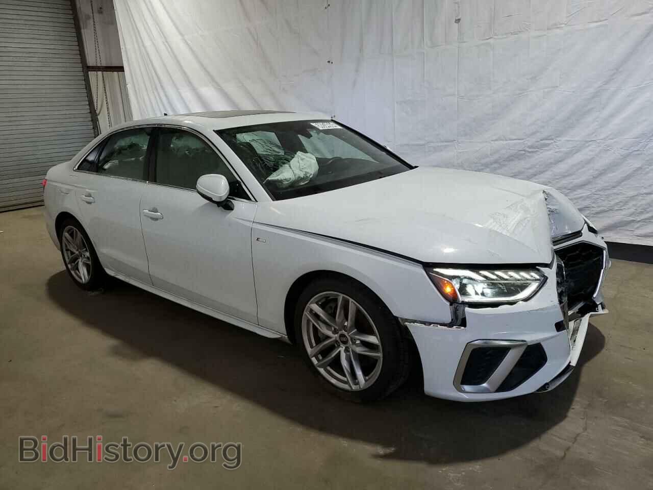 2022 AUDI A4 - VIN: WAUEAAF44NN015210 - Фото 4
