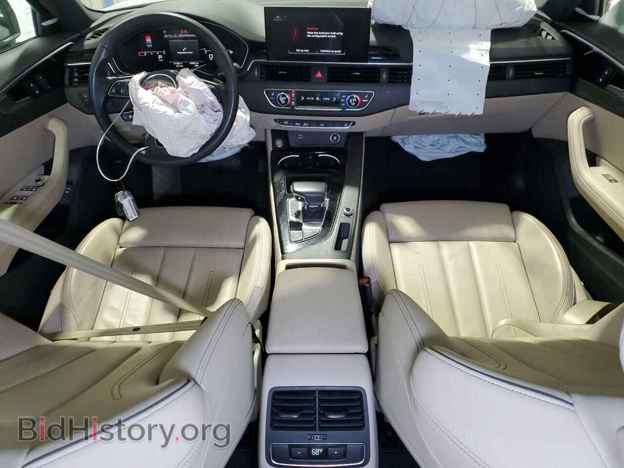 2022 AUDI A4 - VIN: WAUEAAF44NN015210 - Фото 8