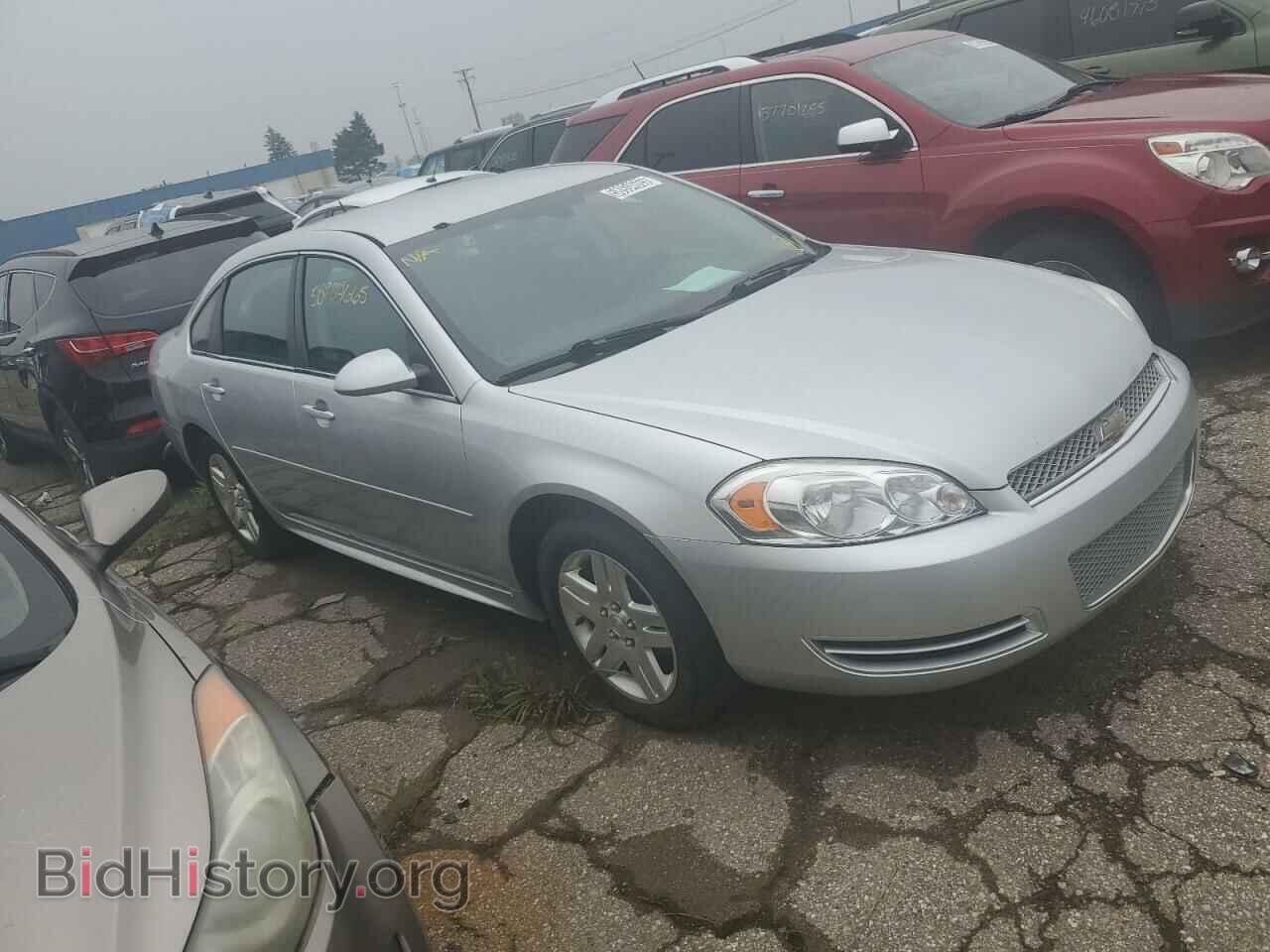2013 CHEVROLET IMPALA - VIN: 2G1WG5E38D1104681 - Фото 4
