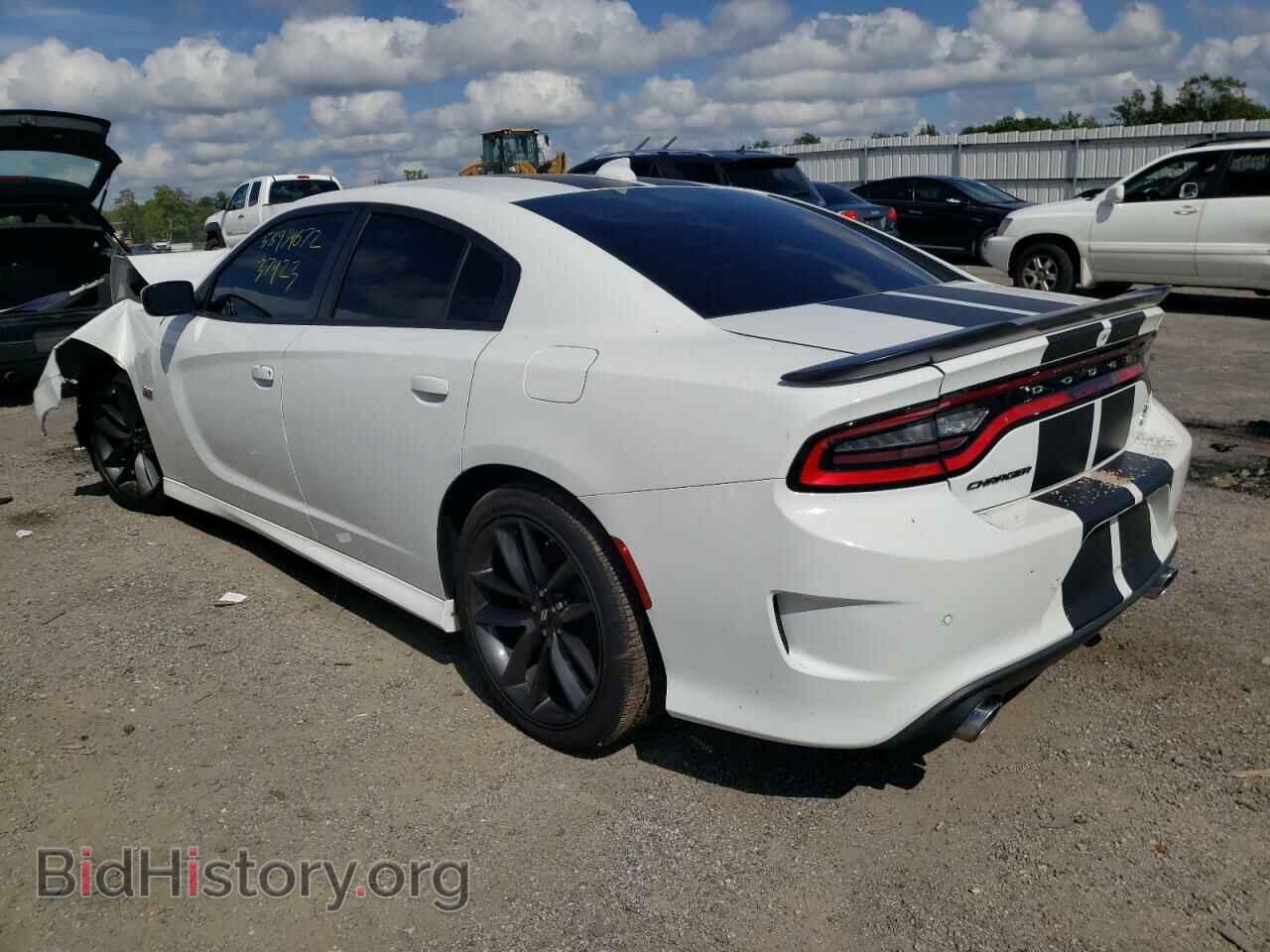 2019 DODGE CHARGER - VIN: 2C3CDXGJ0KH742510 - Фото 3