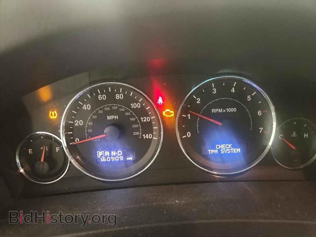 2009 JEEP CHEROKEE - VIN: 1J8GR48K69C508236 - Фото 9