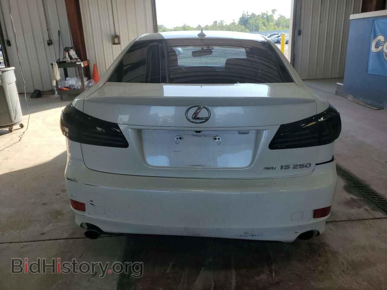 2011 LEXUS IS - VIN: JTHCF5C29B5050325 - Photo 6