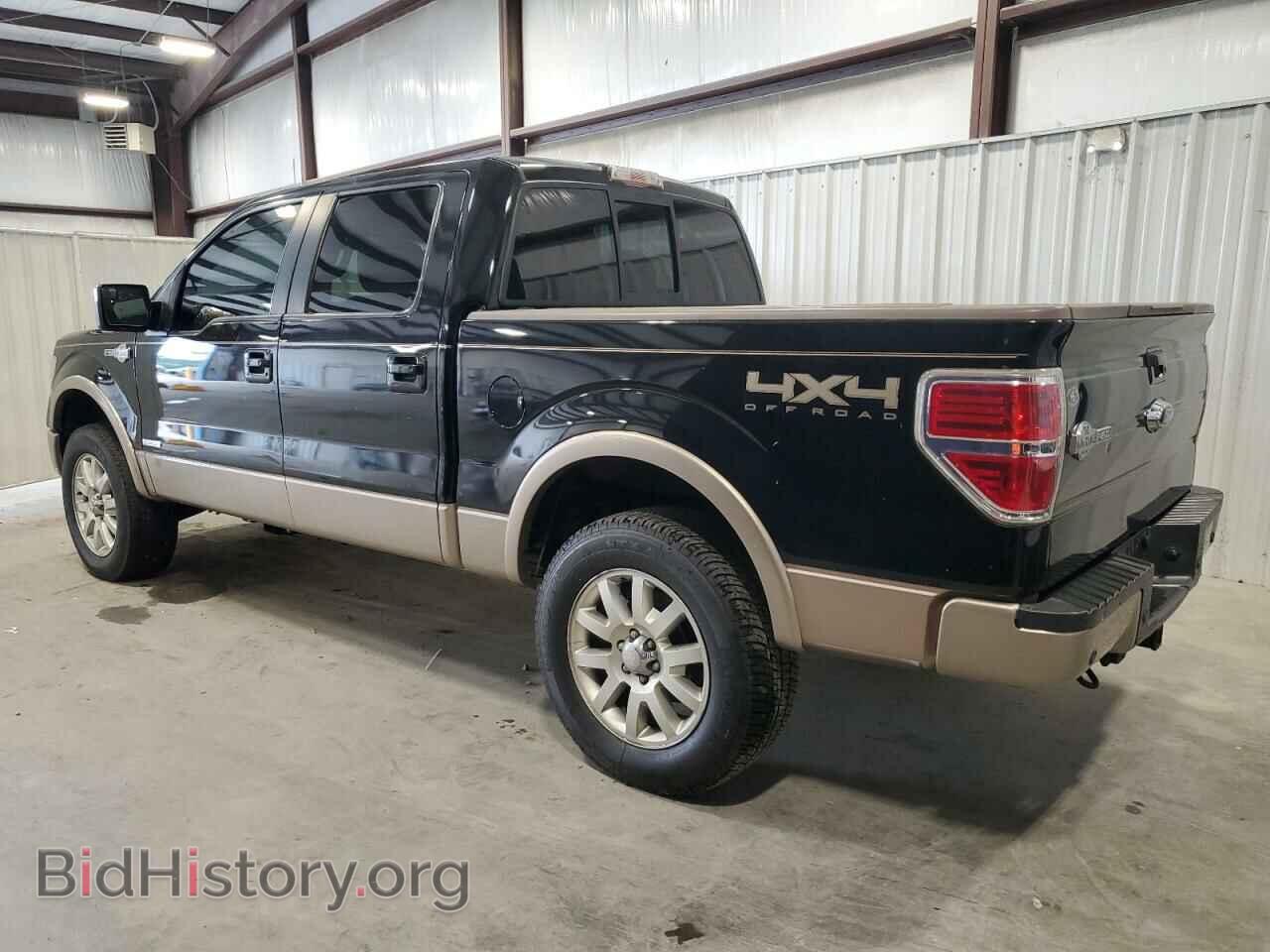 2012 FORD F-150 - VIN: 1FTFW1ET3CKD92076 - Фото 2