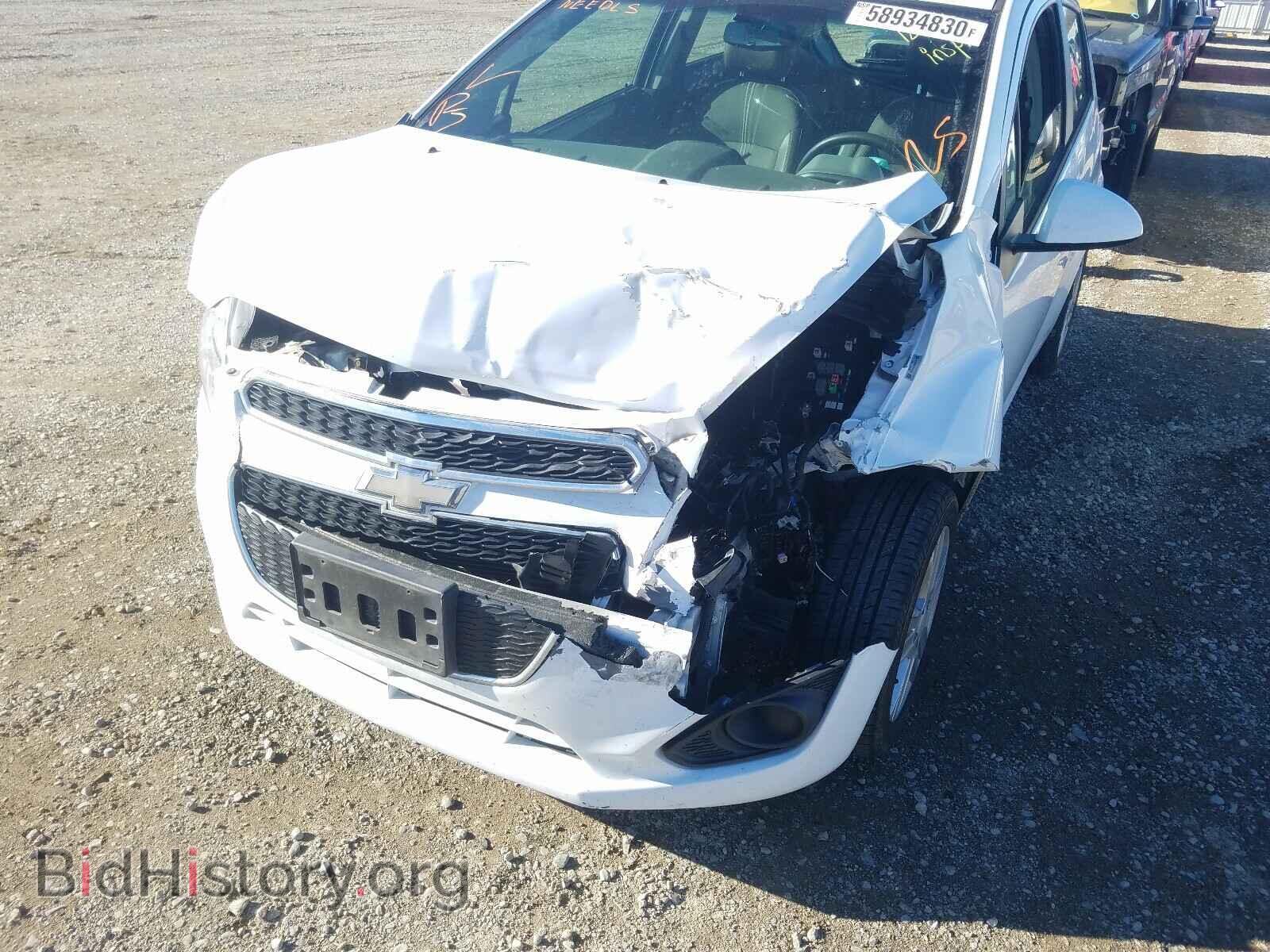 2015 CHEVROLET SPARK - VIN: KL8CD6S94FC721518 - Фото 9