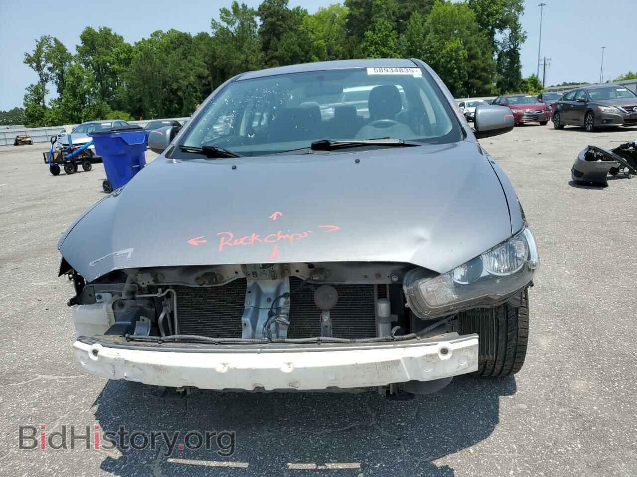 2014 MITSUBISHI LANCER - VIN: JA32U8FW8EU005372 - Фото 5