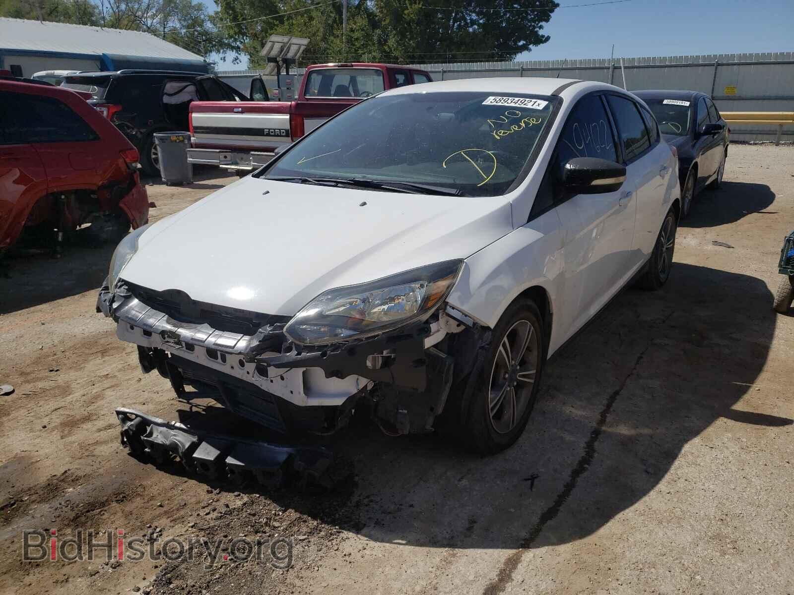 2014 FORD FOCUS - VIN: 1FADP3K21EL374321 - Photo 2