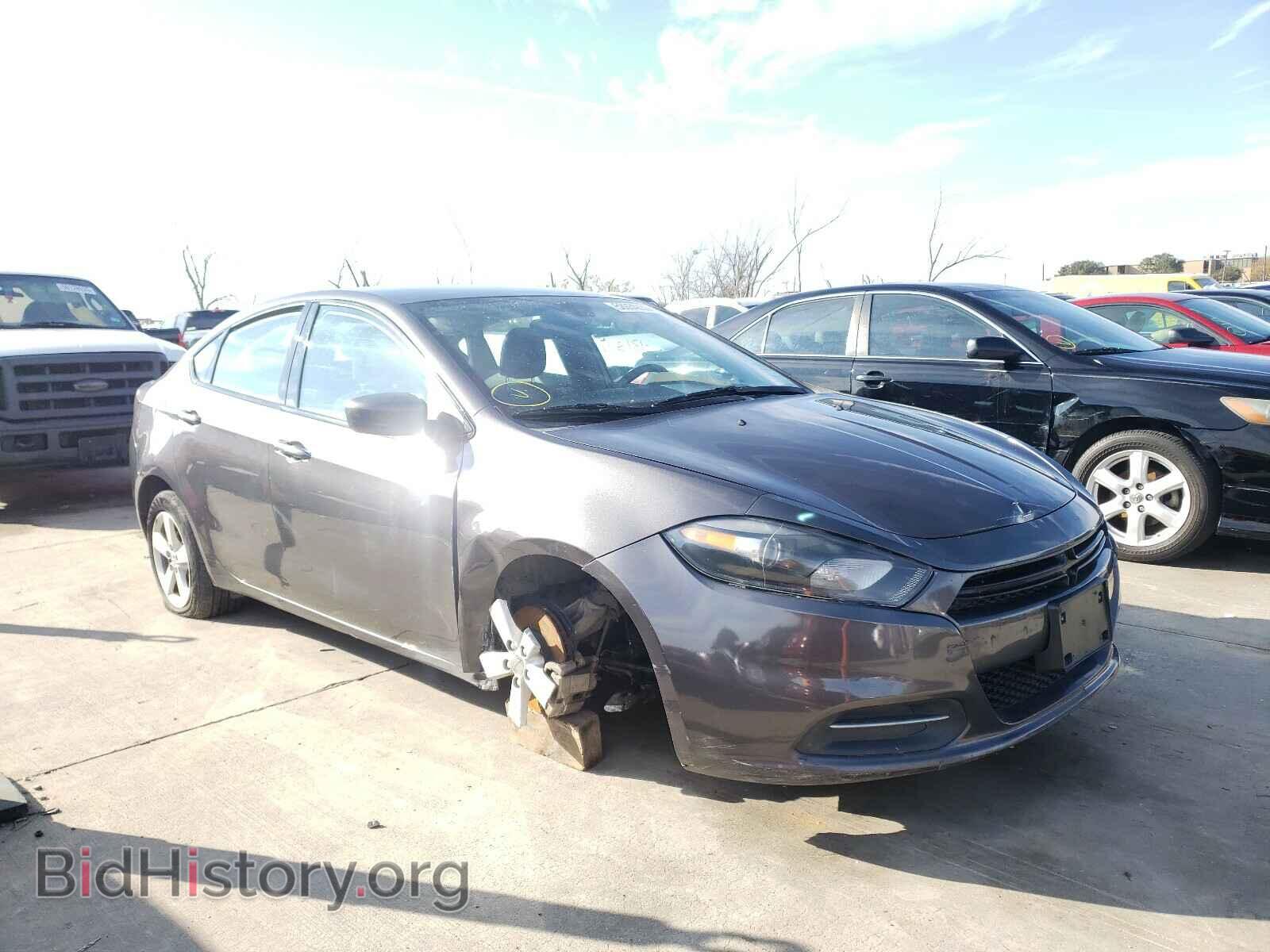 Фотография 1C3CDFBB4GD570707 - DODGE DART 2016