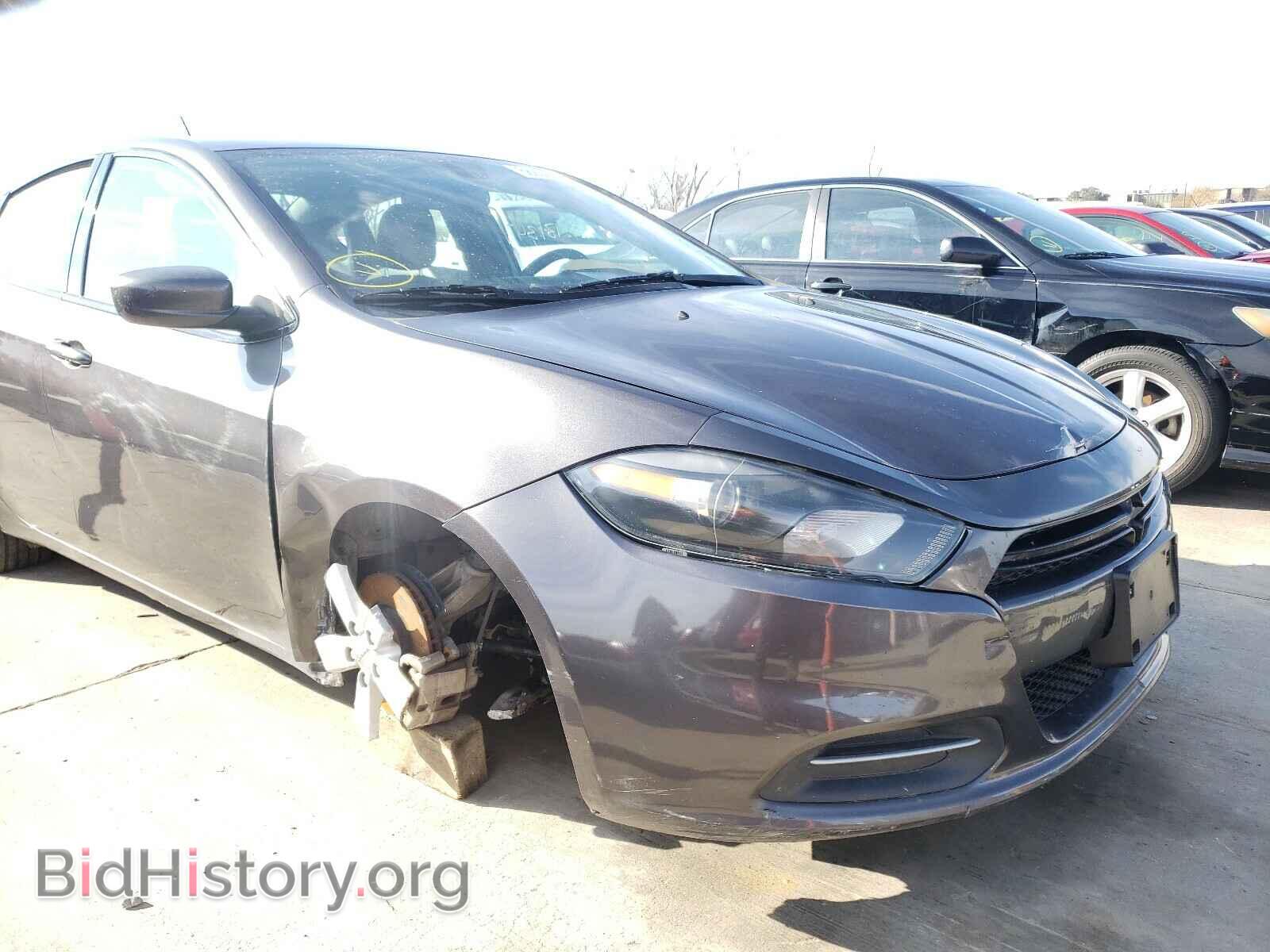 2016 DODGE DART - VIN: 1C3CDFBB4GD570707 - Фото 9