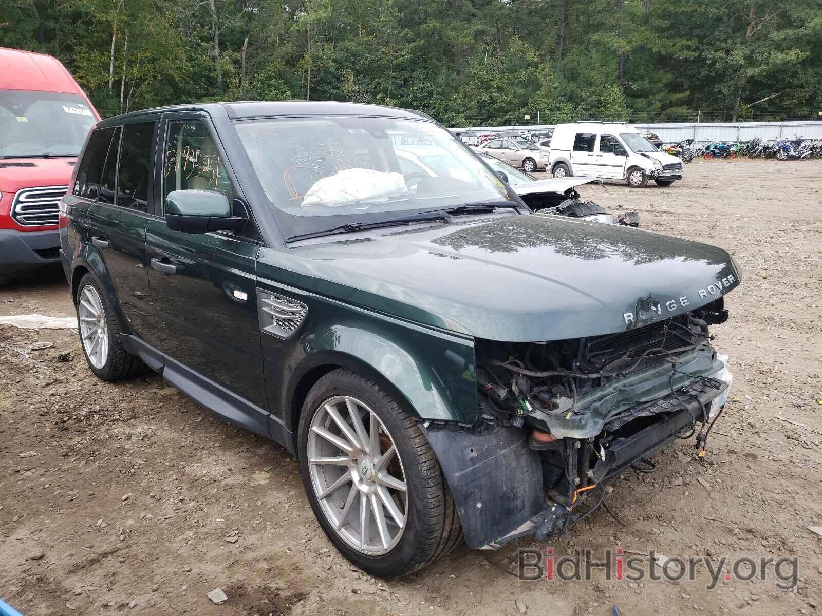 Фотография SALSH2E40AA248049 - LAND ROVER RANGEROVER 2010