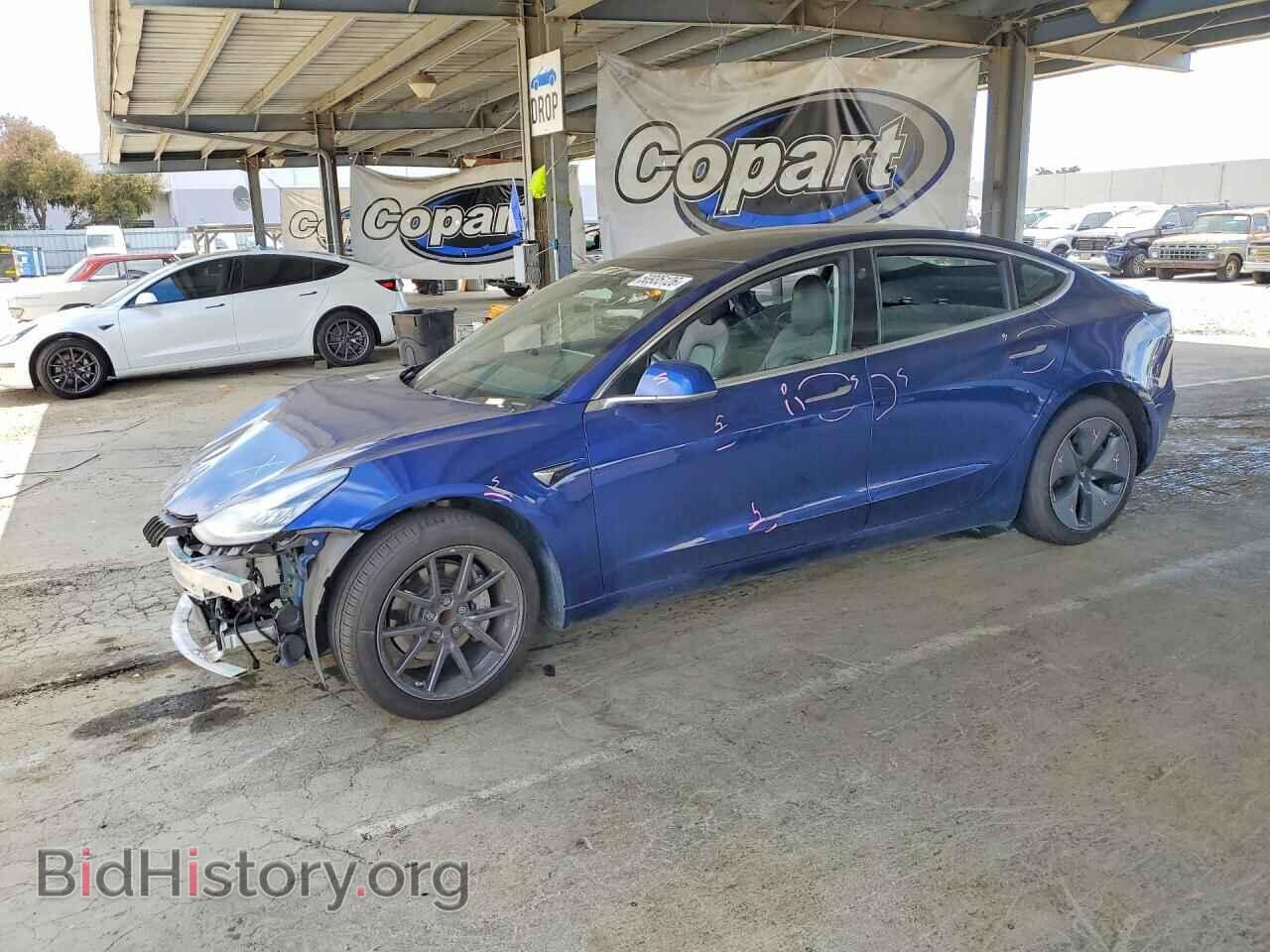 Photo 5YJ3E1EA4KF326328 - TESLA MODEL 3 2019