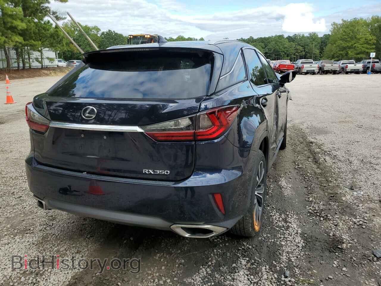 2019 LEXUS RX350 - VIN: 2T2BZMCA0KC192387 - Фото 4