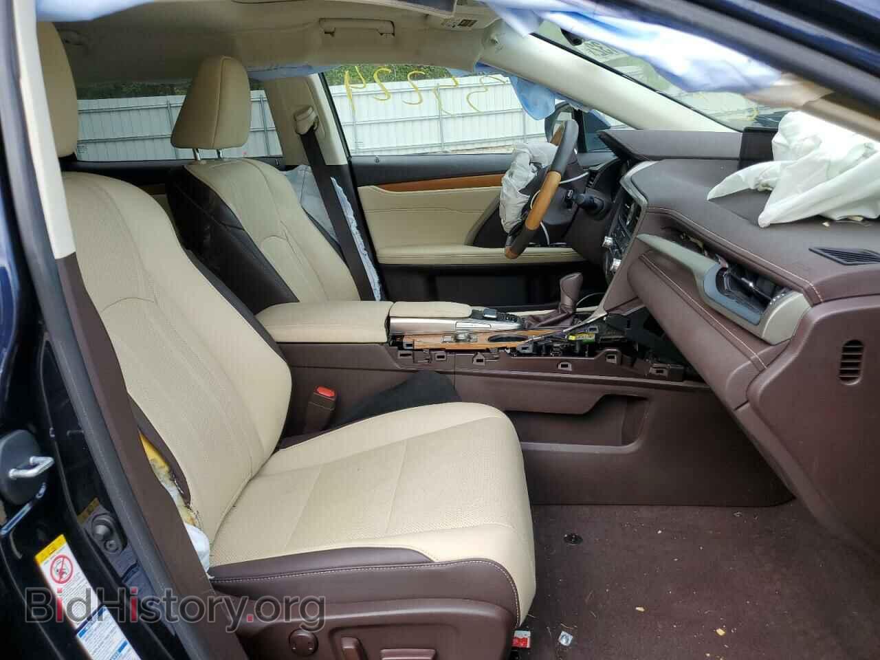 2019 LEXUS RX350 - VIN: 2T2BZMCA0KC192387 - Фото 5